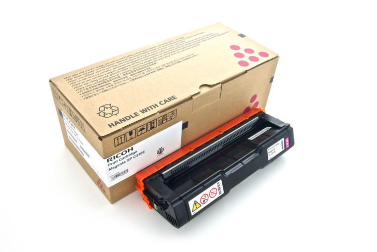 Ricoh 406350/SPC310HE Magenta Toner 2.5K pages