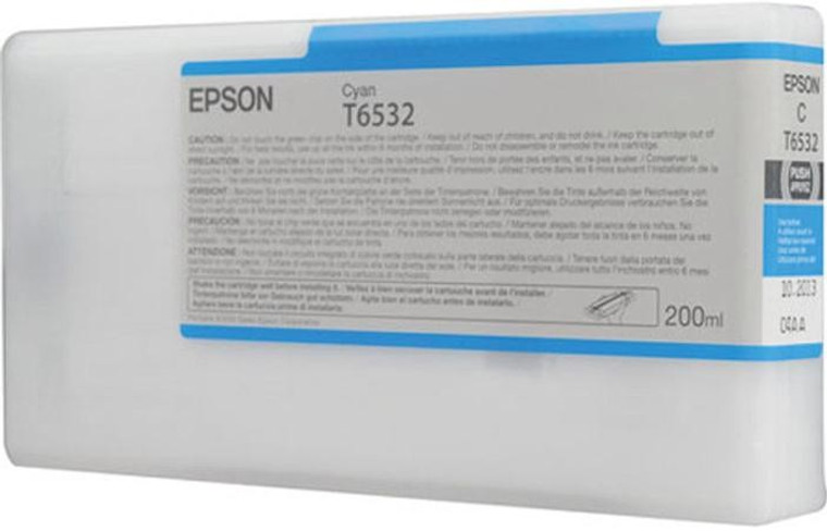 C13T653200 Epson C13T653200 T6532 Cyan Ink Cartridge