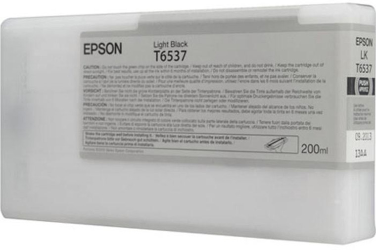 C13T653700 Epson C13T653700 T6537 Light Black Ink Cartridge