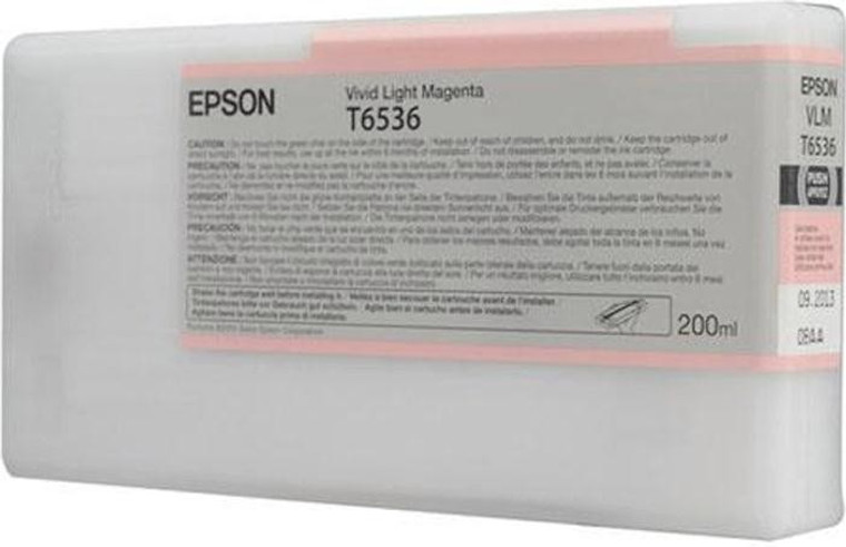 C13T653600 Epson C13T653600 T6536 Vivid Light Magenta Ink Cartridge