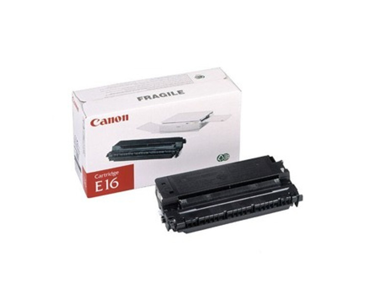 Canon 1492A003 E16 Black Toner Cartridge 2K pages