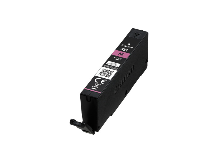 Canon 6120C001 CLI-531M Magenta Ink Cartridge 475 pages Canon 6120C001 CLI-531M Magenta Ink Cartridge 475 pages