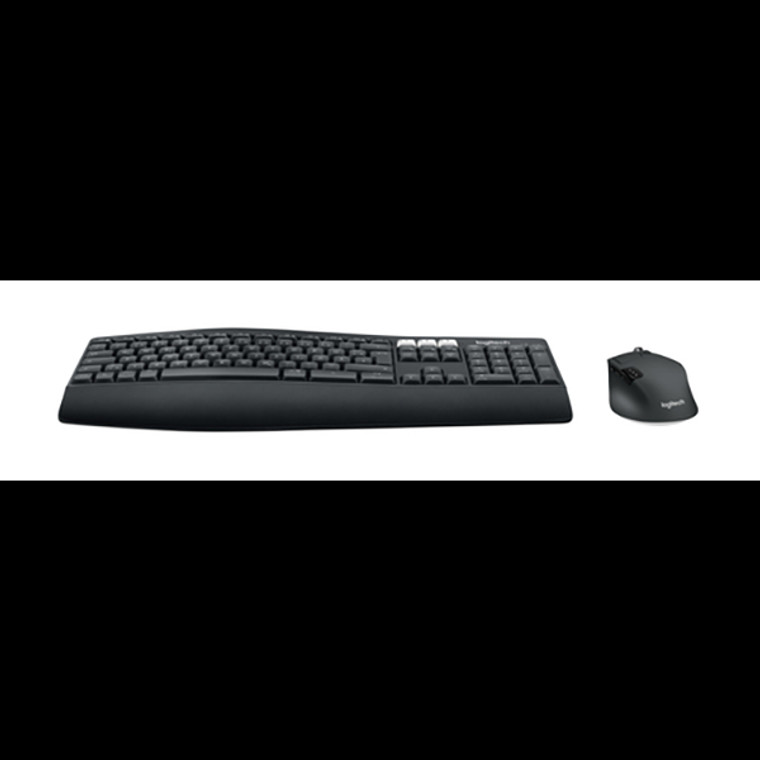 Logitech MK850 Wireless Keyboard and Mouse Set QWERTZ German Bluetooth Smart Black 920-008224