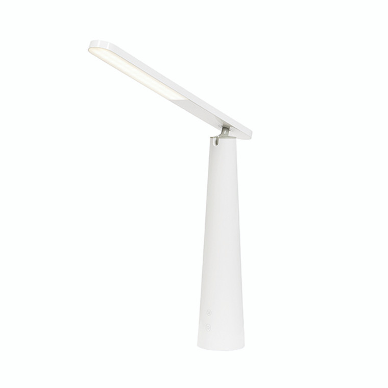 Alba Wireless LED Desk Lamp White LEDTUBE BC
