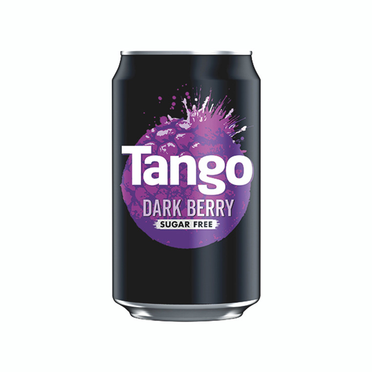 Britvic Tango Dark Berry Fruits Sugar Free 330ml (Pack of 24) 125351