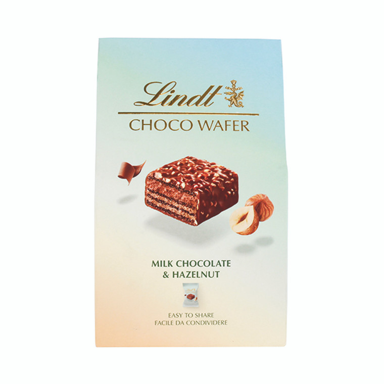 indt Choco Wafer Milk Chocolate and Hazelnut 135g FOLIN016