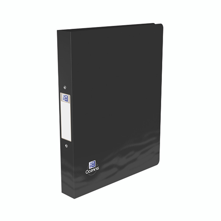 Oxford Oceanis 2-O Ring Binder 40mm A4+ Black 400177828