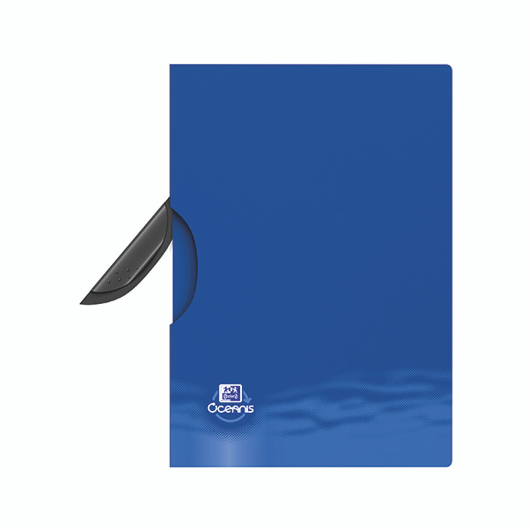 Oxford Oceanis Clip File A4 Blue 400177824