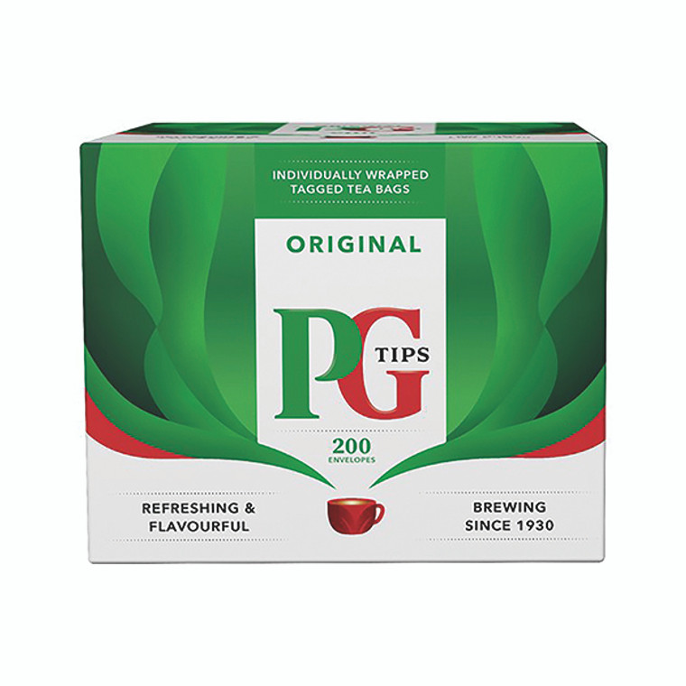 PG Tips Tea Bag Envelope (Pack of 200) 800396