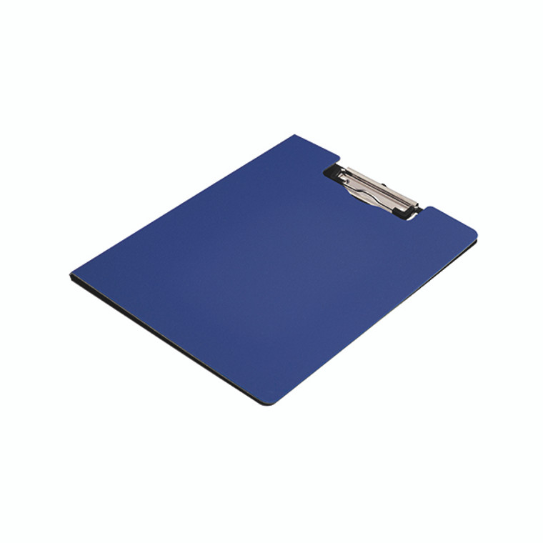 Q-Connect Clipboard Foam Foldover A4 Blue KF14410