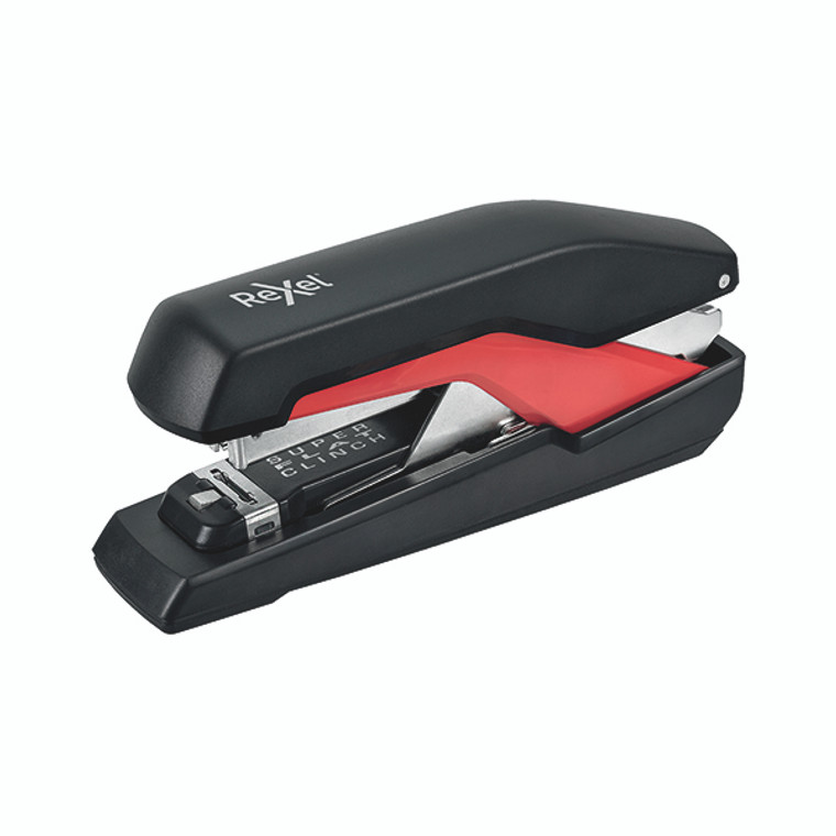 Rexel OmniPress Full Strip S060 Stapler Black/Red 2115680