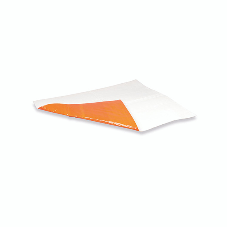 Sirane Sira-Med Anti-slip Absorbent Floor Mat 1000x840mm Orange (Pack of 50) MEDIS40