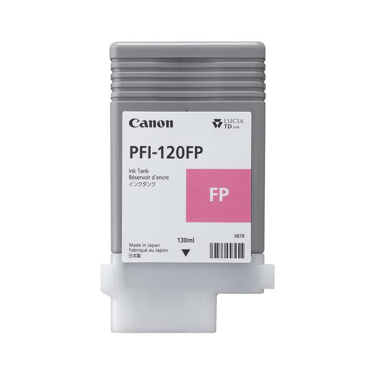 Canon 3499C001/PFI-120FP Fluorescent Pink Ink Cartridge 130ml Canon 3499C001/PFI-120FP Fluorescent Pink Ink Cartridge 130ml