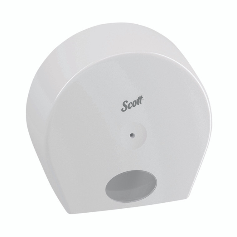 KC02703 Scott Control Toilet Tissue Dispenser White use with 8569 Scott Control Toilet Tissue 7046