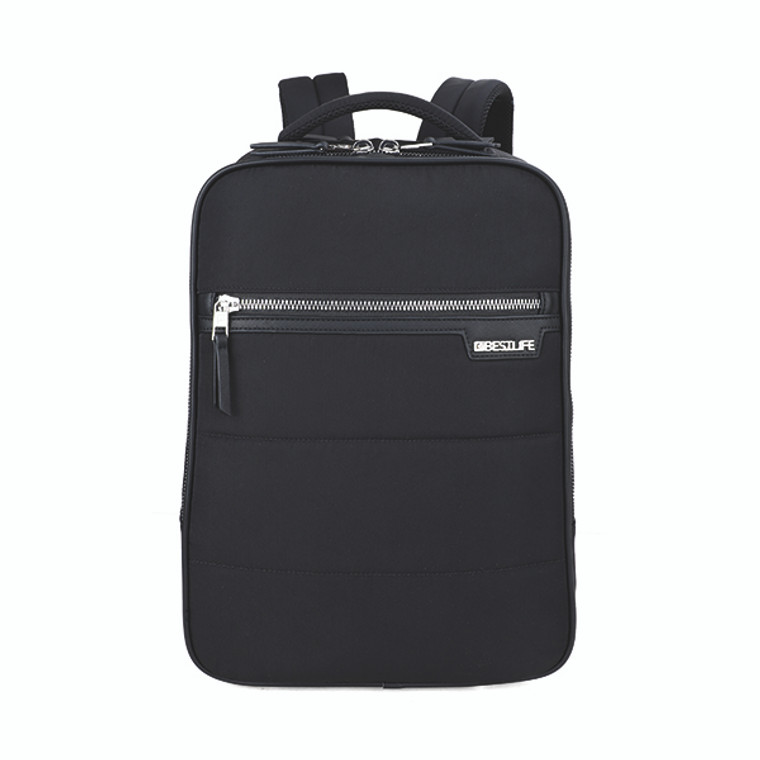 BestLife Nacar 15.6 Inch Laptop Bag USB Black BB-3769BK