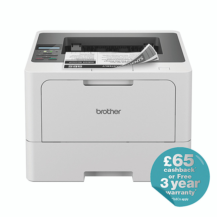 Brother HL-L5210DN Mono Laser Printer HLL5210DNQJ1