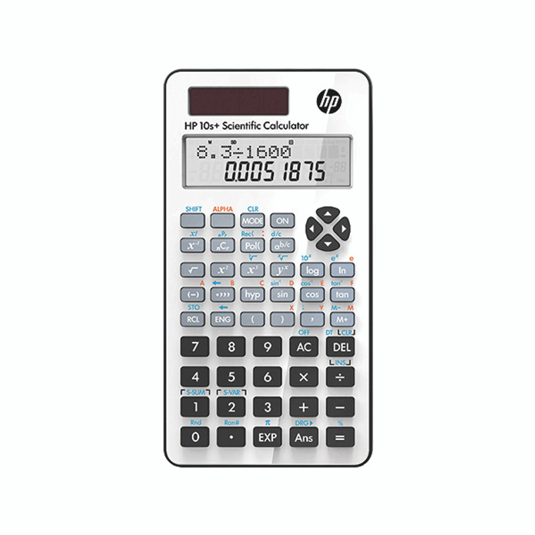 HP 10S+ Scientific Calculator HP-10SPLUS/INTBX