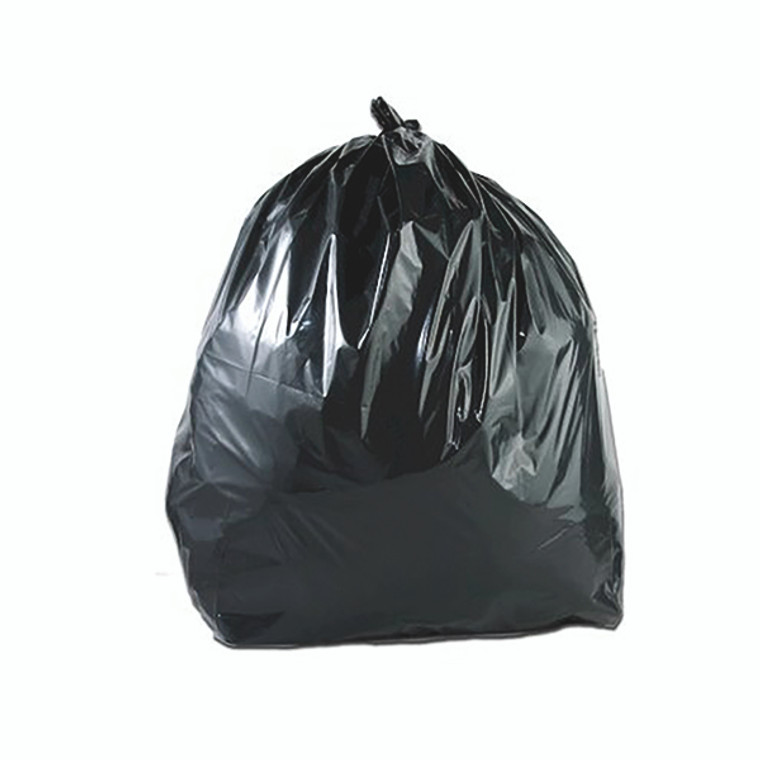 Refuse Sack Medium Duty Black (Pack of 200) LD39002