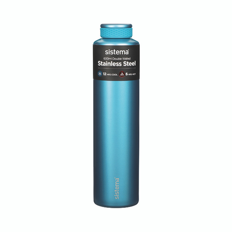 Sistema Chic Stainless Steel Bottle 600ml 520