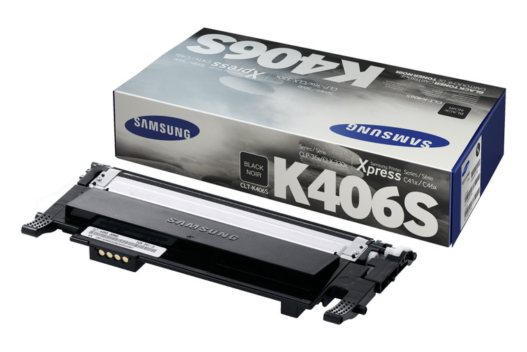 Samsung CLT-K406S/ELS/K406 Black Toner 1.5K pages