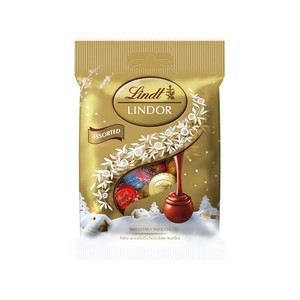 Lindt Lindor Mini Truffles Assorted Chocolate 80g 477014