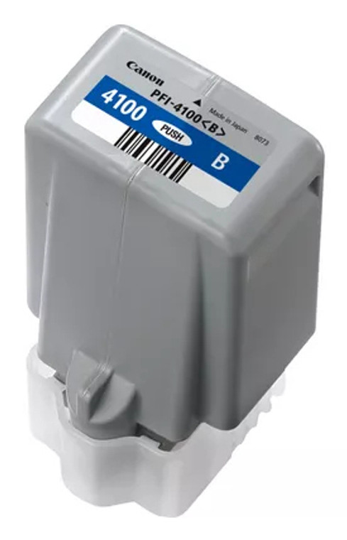 Canon 6786C001/PFI-4100B Blue Ink Cartridge 80ml