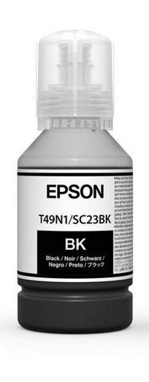 Epson C13T49H10N/T49H Black Ink Cartridge 140ml