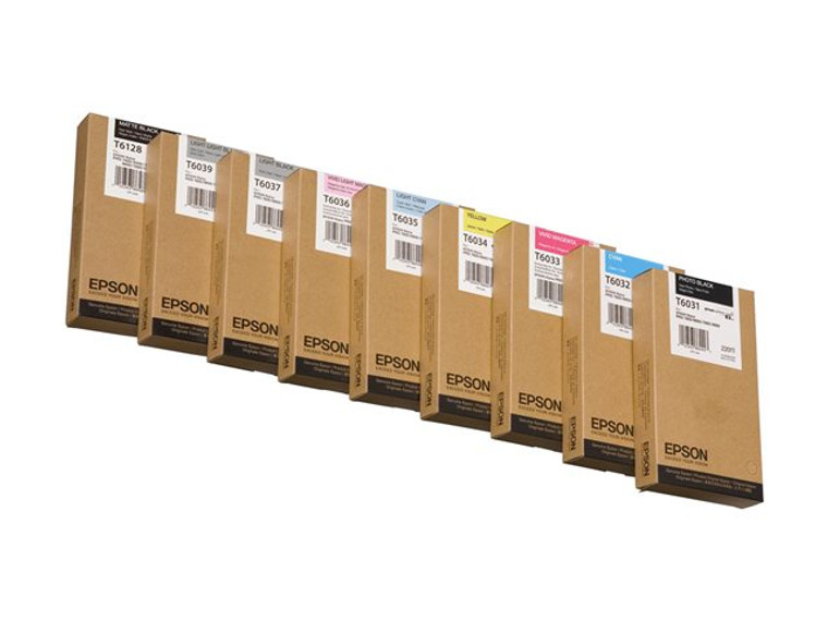 Epson C13T61280N/T6128 Matte Black Ink Cartridge 220ml