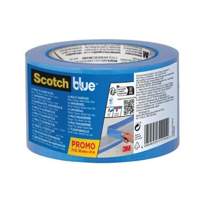 ScotchBlue Multi-Surface Masking Tape 36mm x 41m (Pack of 2) 7100327193