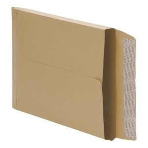 5 Star C4 Envelope 25mm Gusset Peel and Seal 115gsm Manilla (Pack of 125) 906527
