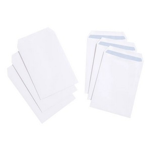 5 Star C5 Pocket Envelope Self Seal 90gsm White (Pack of 500) 638574