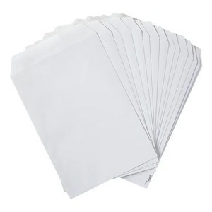 5 Star Recycled C5 Pocket Envelope Self Seal 90gsm 229x162mm White (Pack of 500) 937912