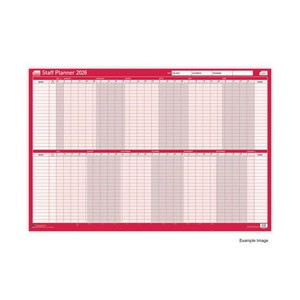 Sasco Staff Planner Mounted 2026 2410275