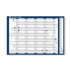 Sasco Year Planner Unmounted 2026 2410262