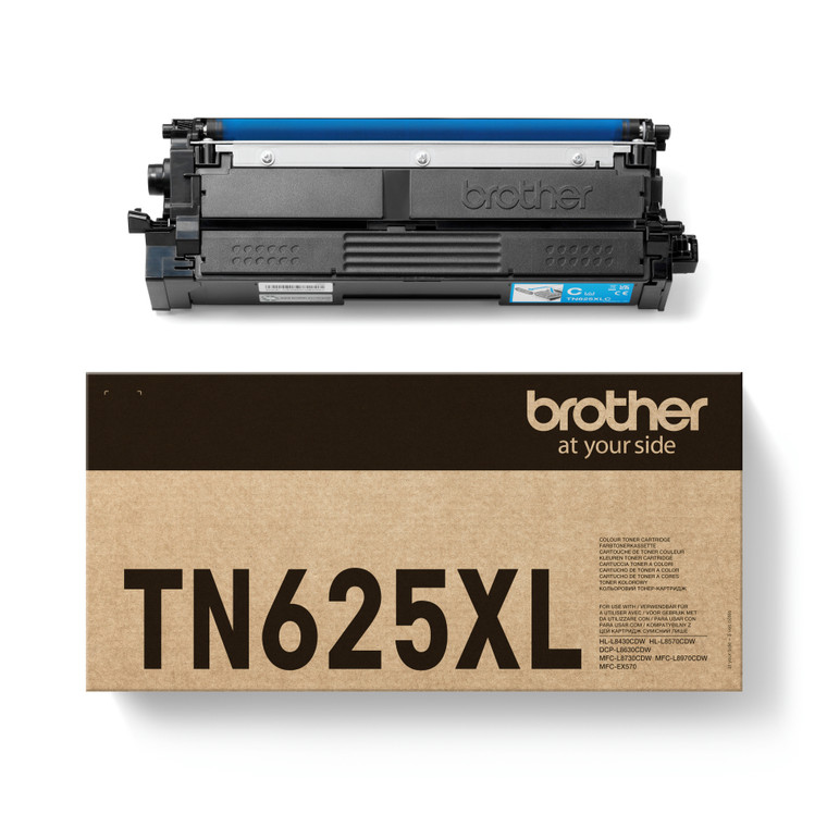 Brother TN-625XLC Toner cyan High Capacity 4.5K pages