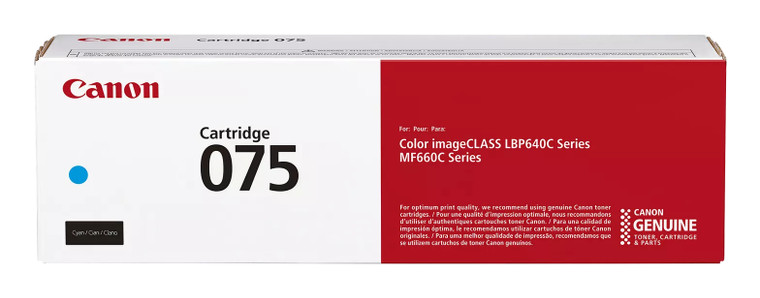 Canon 6364C002/075 Cyan Toner Cartridge 1.3K pages