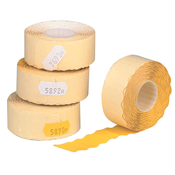 AVYR1226 Avery Single-Line Price Marking Label Yel 12x26mm Pack 15000 YR1226