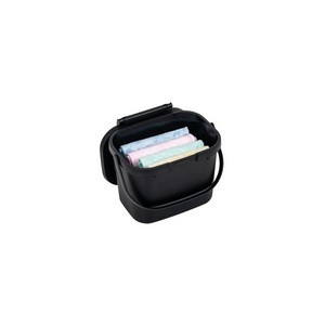 4.5 Litre Kitchen Food Waste Caddy Black 518253