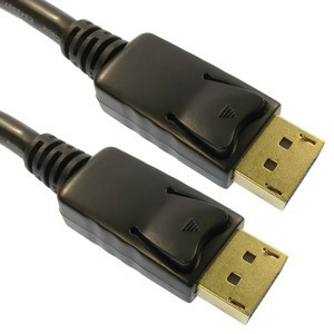 5 Star DisplayPort V1.2 Male to Male 1m FS675717
