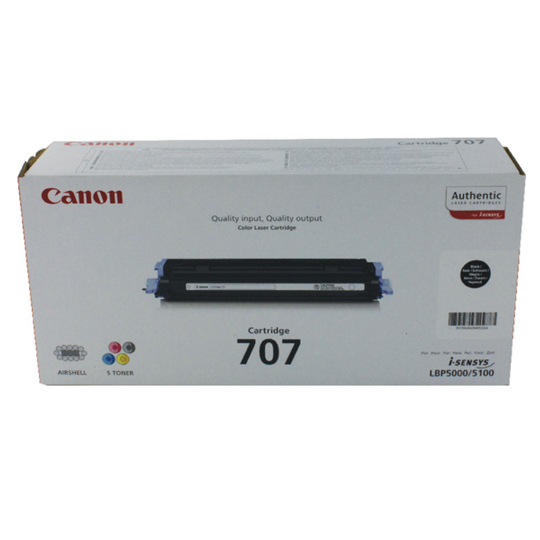 9424A004AA Canon 9424A004 707 Black Toner