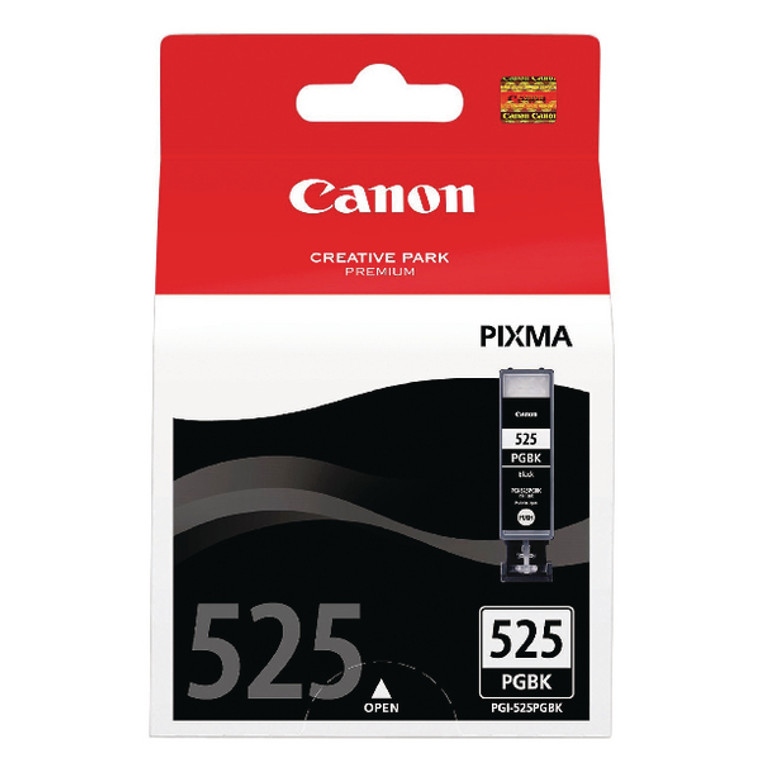 PGI-525PGBK Canon 4529B010 PGI-525 Black Ink Cartridge Twin Pack