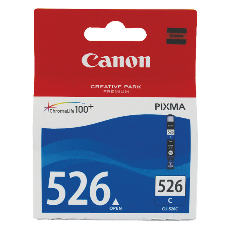 CLI-526C Canon 4541B001 CLI-526 Cyan Ink Cartridge