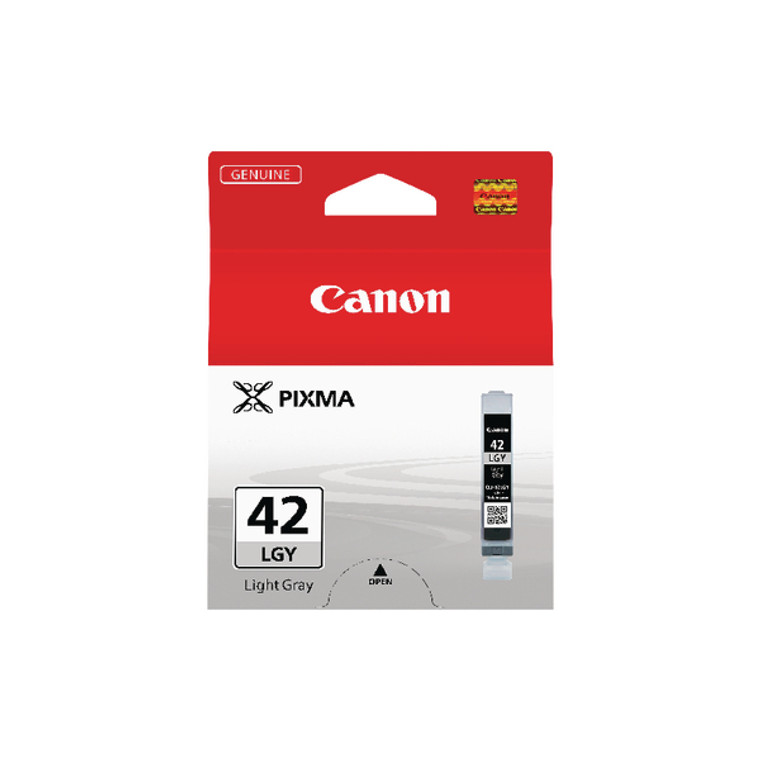 CLI-42LGY Canon 6391B001 CLI-42 Light Grey Ink Cartridge