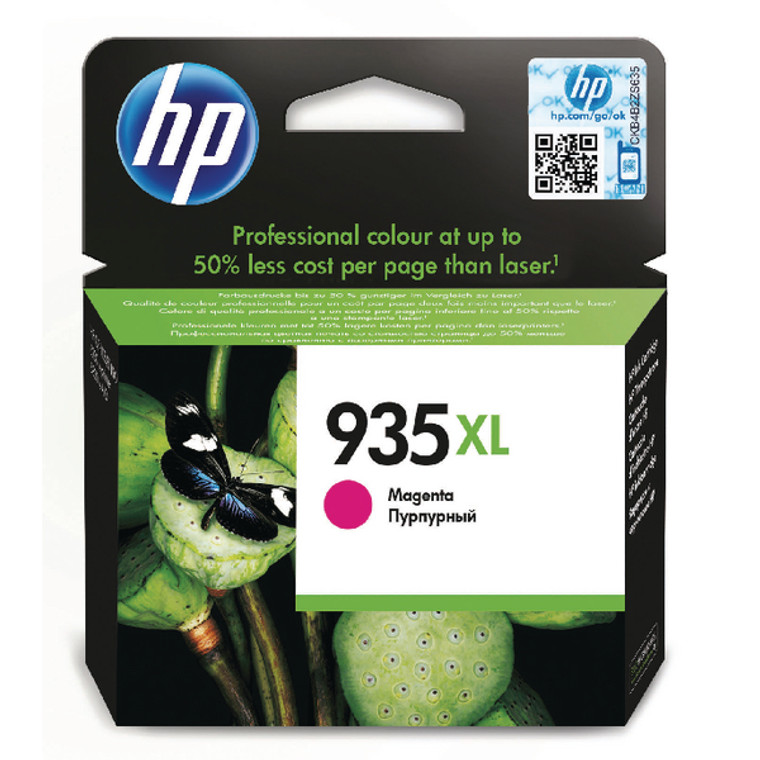 C2P25AE HP C2P25AE 935XL Magenta Ink Cartridge High Capacity