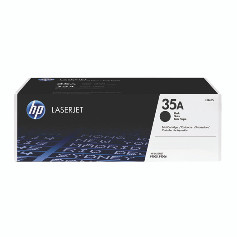 CB435A HP CB435A 35A Black Toner