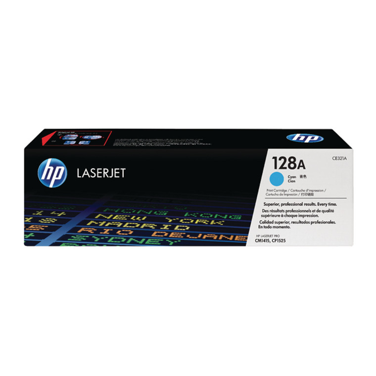 CE321A HP CE321A 128A Cyan Toner