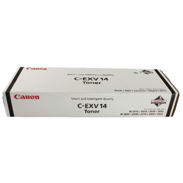 0384B006 Canon 0384B006 C-EXV 14 Black Toner