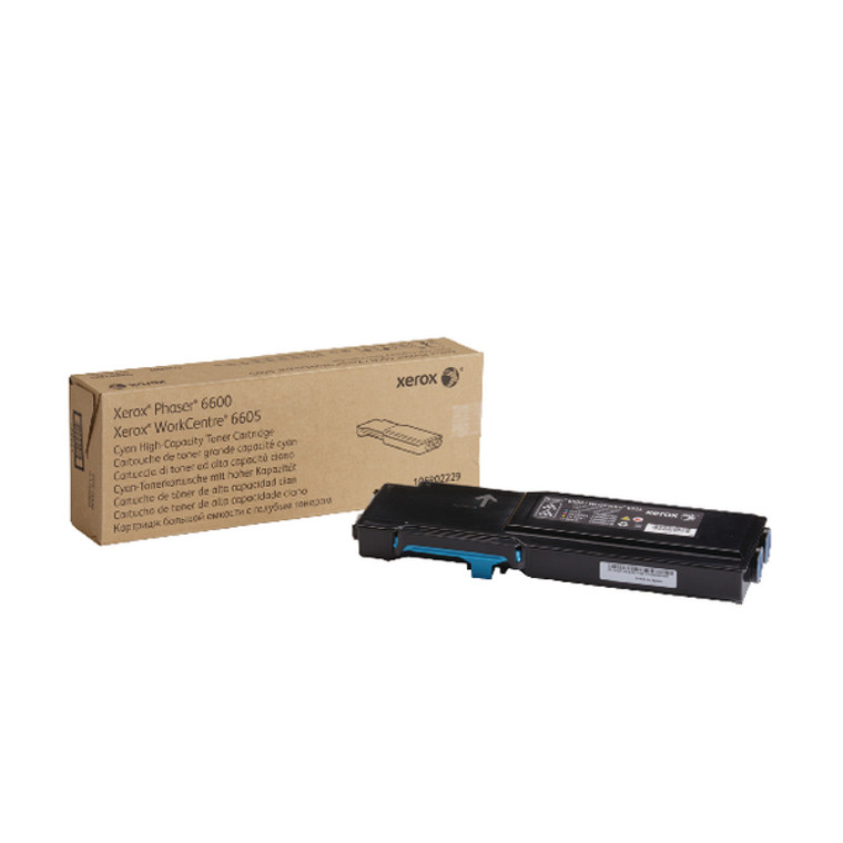 106R02229 Xerox 106R02229 Cyan Toner High Capacity