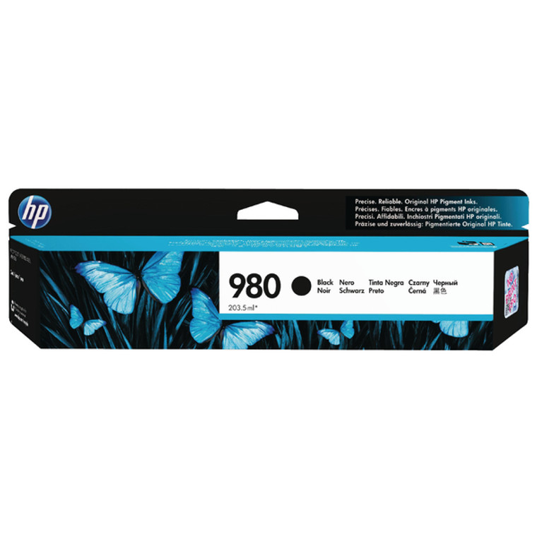 D8J10A HP D8J10A 980 Black Ink Cartridge