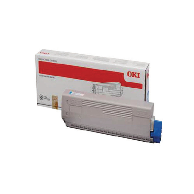 44844507 Oki 44844507 Cyan Toner